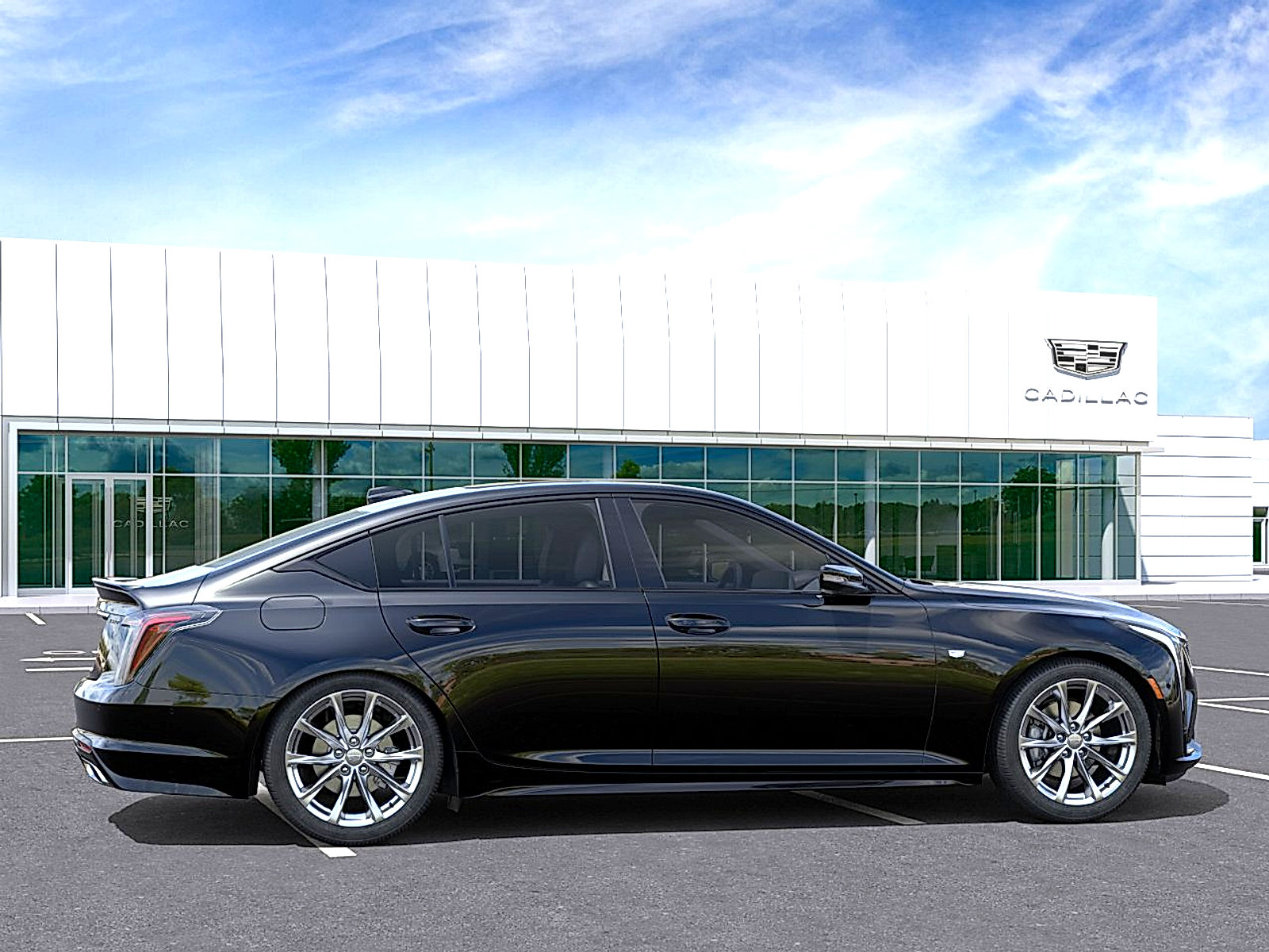 New 2026 Cadillac CT5 Sport w/ Technology Package RWD image 5