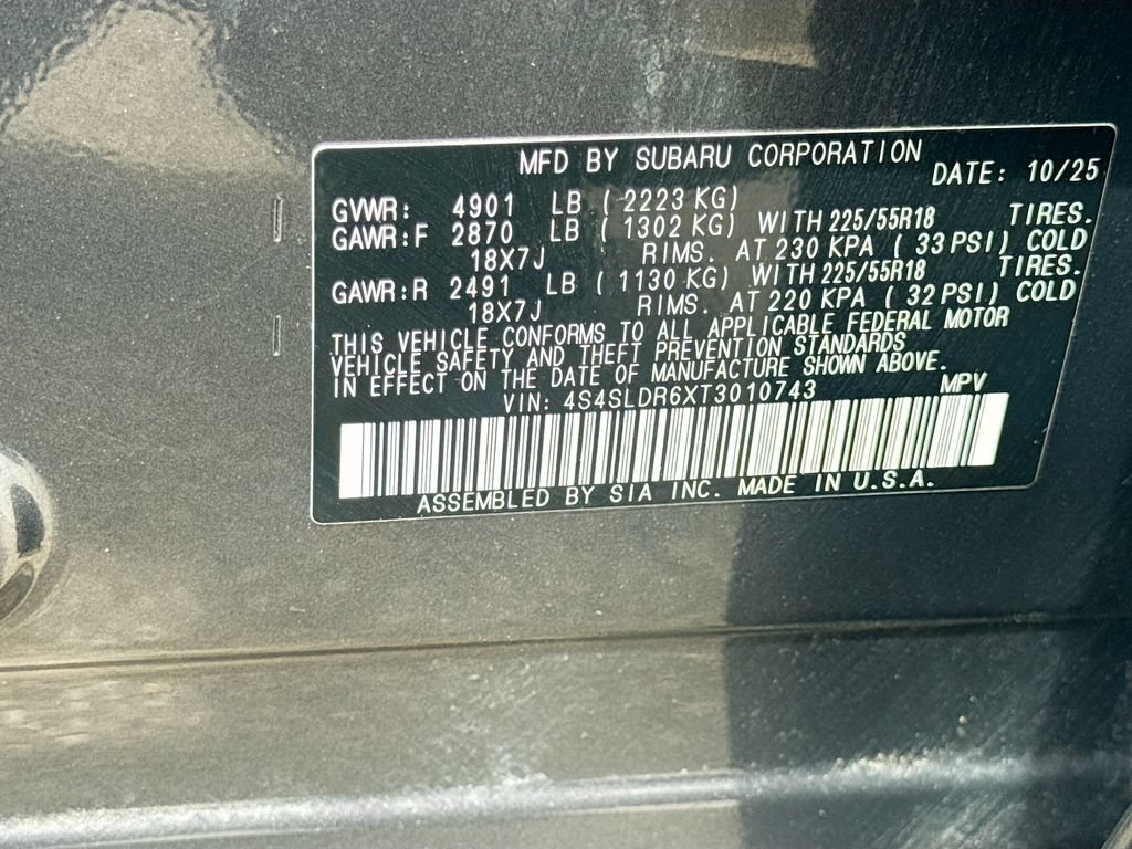 Certified 2026 Subaru Forester Limited AWD/4WD image 42