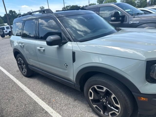 Used 2023 Ford Bronco Sport Outer Banks w/ Tech Package AWD/4WD image 7