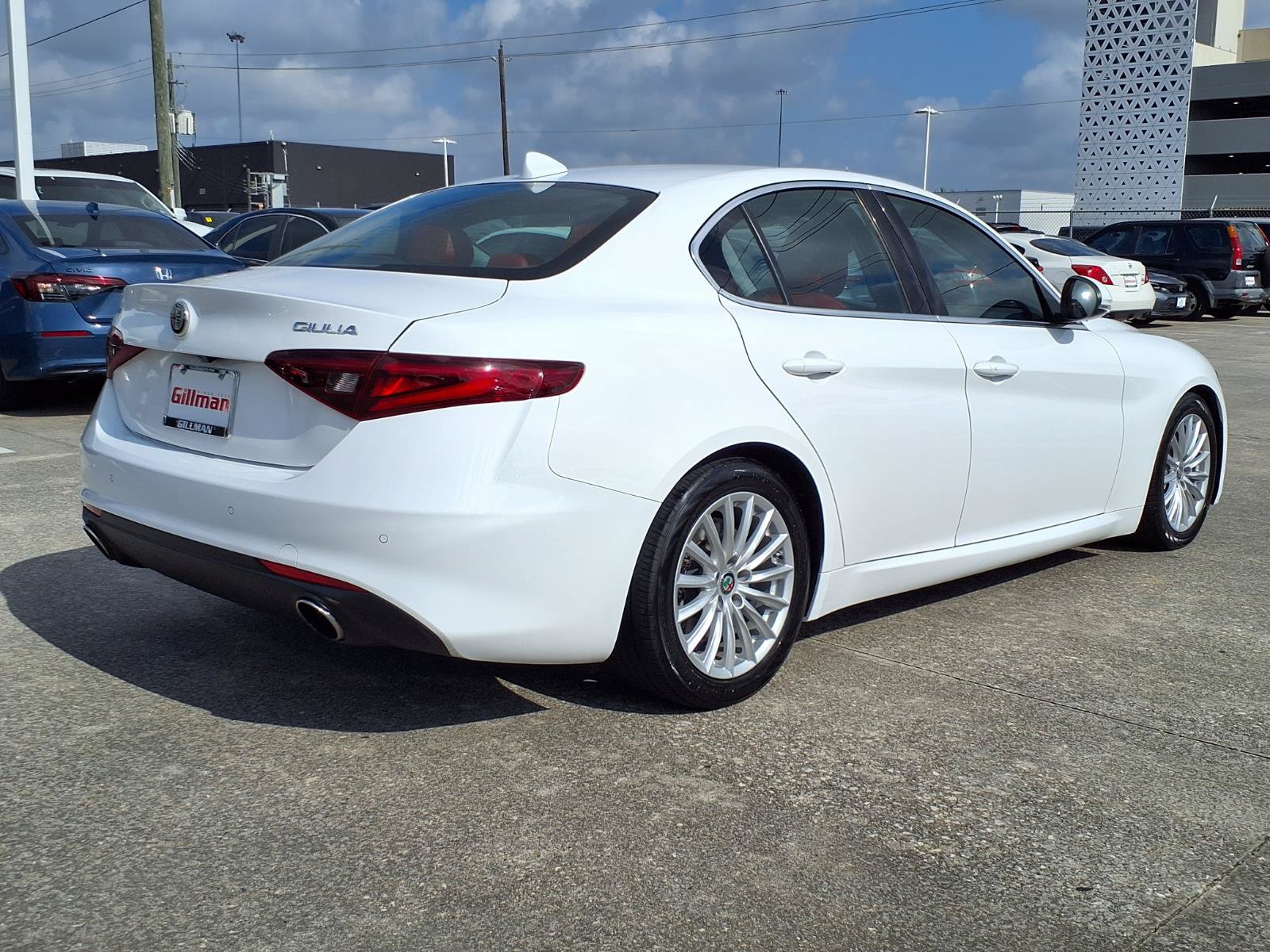 Used 2021 Alfa Romeo Giulia Sprint RWD image 25