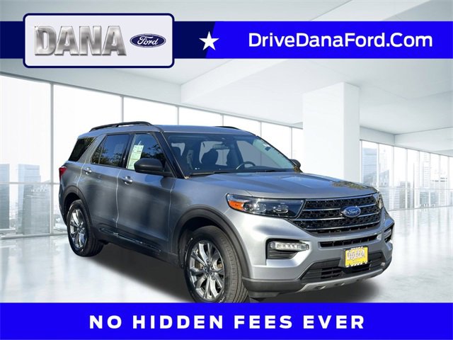 Certified 2020 Ford Explorer XLT w/ Equipment Group 202A