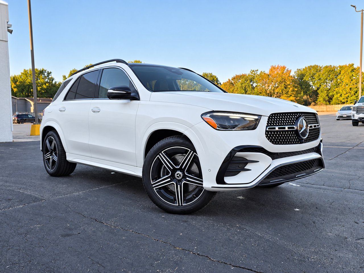 New 2026 Mercedes-Benz GLE 350 4MATIC