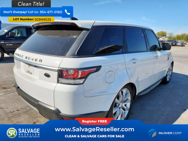 Used 2017 Land Rover Range Rover Sport HSE image 4