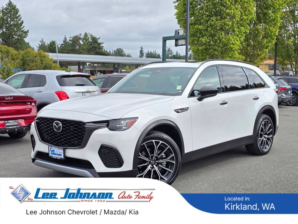 Certified 2025 MAZDA CX-70 Plug-In Hybrid w/ Premium Plus