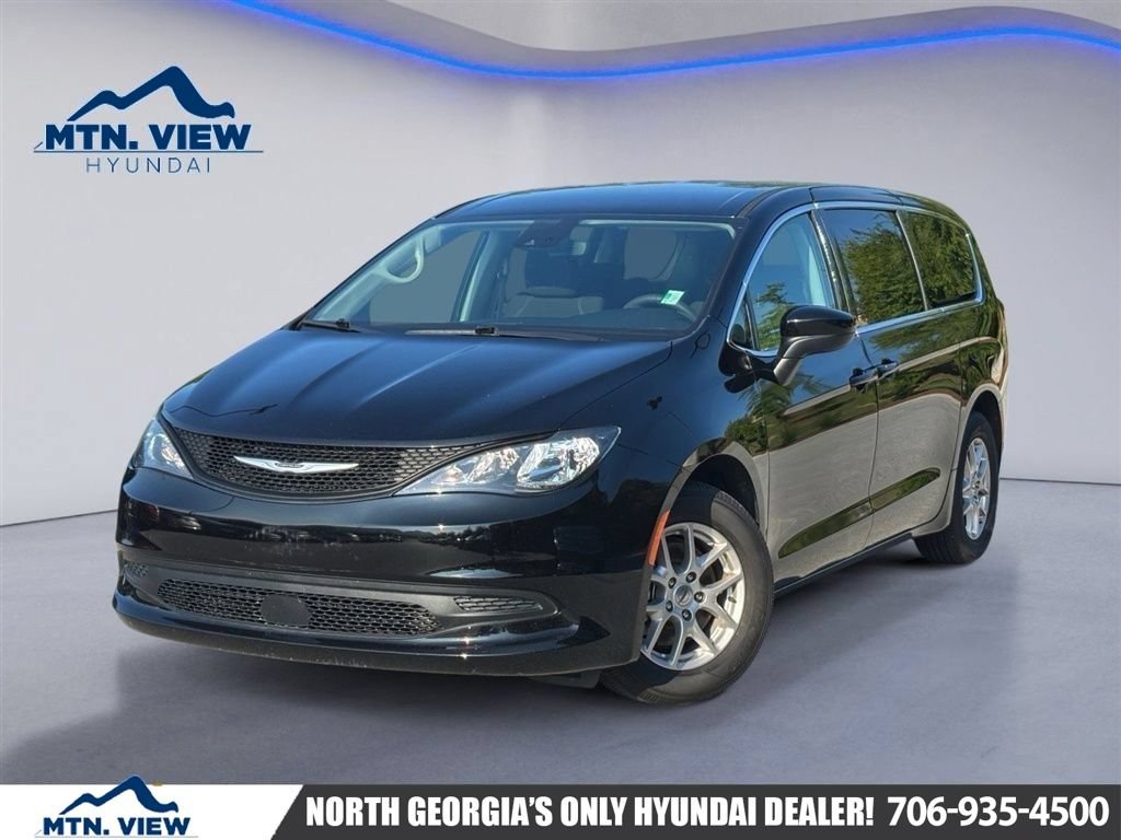 Used 2024 Chrysler Voyager LX