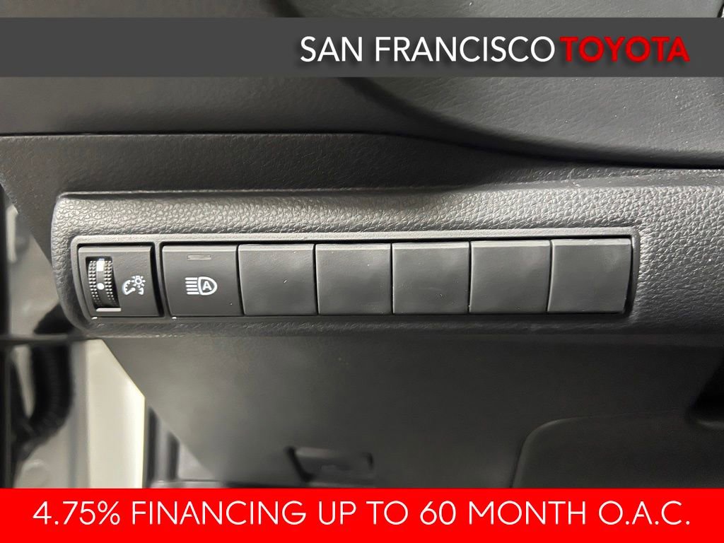 Certified 2025 Toyota Corolla XSE FWD image 34