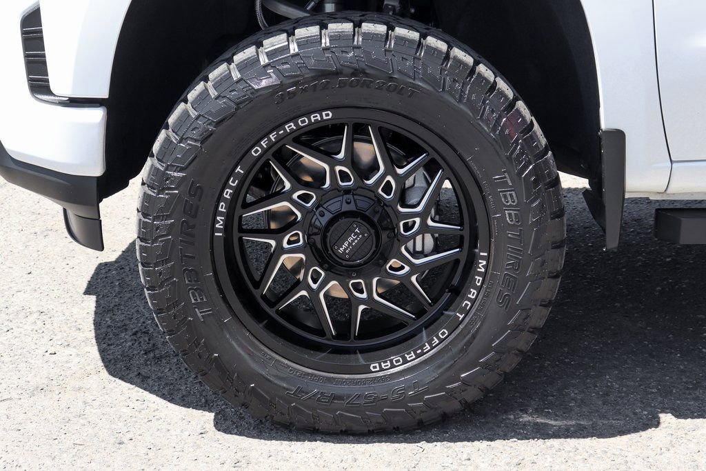 Used 2022 Chevrolet Silverado 1500 RST w/ Safety Package image 40