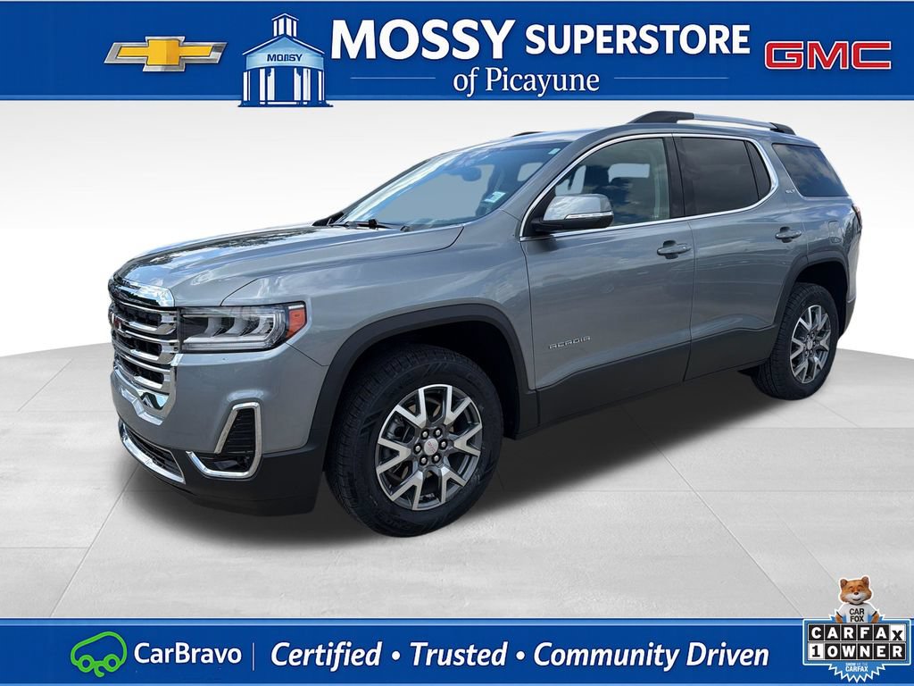 Certified 2023 GMC Acadia SLT w/ LPO, Floor Liner Package