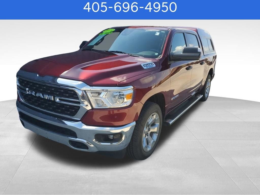 Used 2023 RAM 1500 Big Horn w/ Trailer Tow Group AWD/4WD image 1