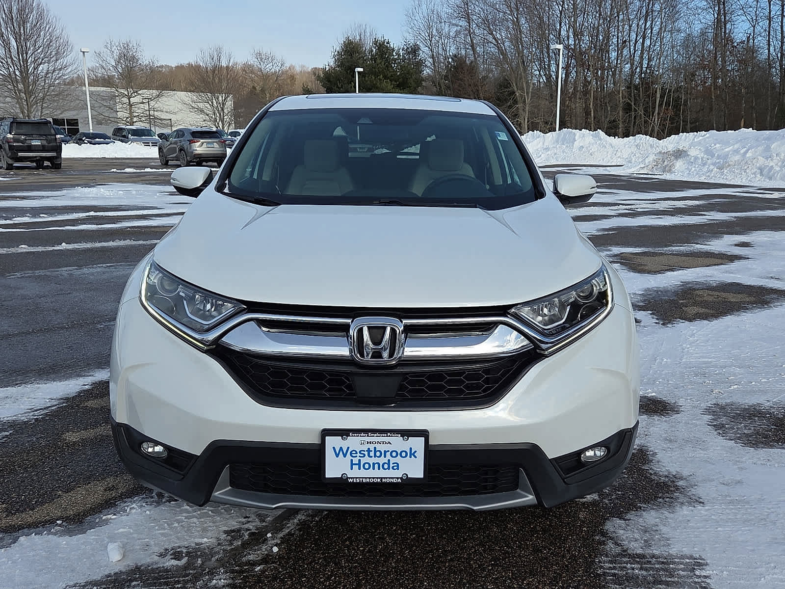 Certified 2019 Honda CR-V EX image 2