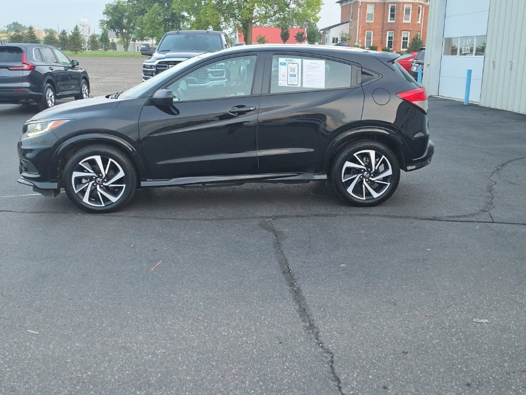 Used 2019 Honda HR-V Sport image 4