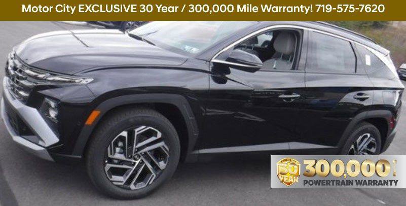 New 2025 Hyundai Tucson Limited image 4