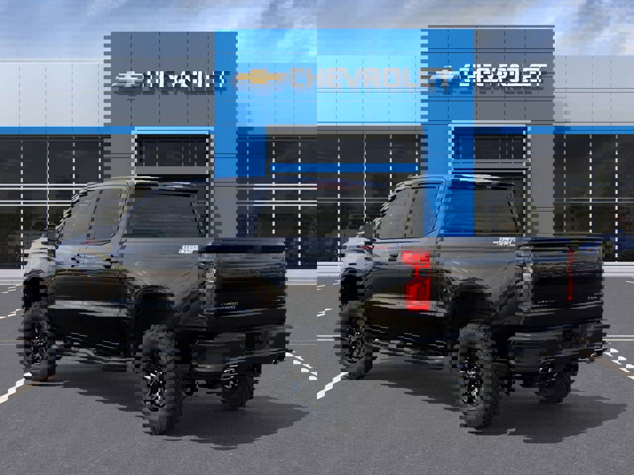 New 2026 Chevrolet Silverado 1500 Custom Trail Boss image 3