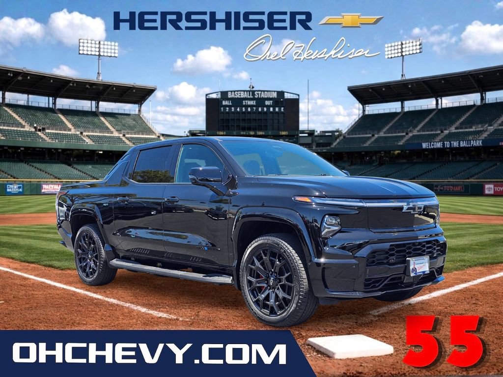 New 2026 Chevrolet Silverado EV 4x4 Crew Cab image 1
