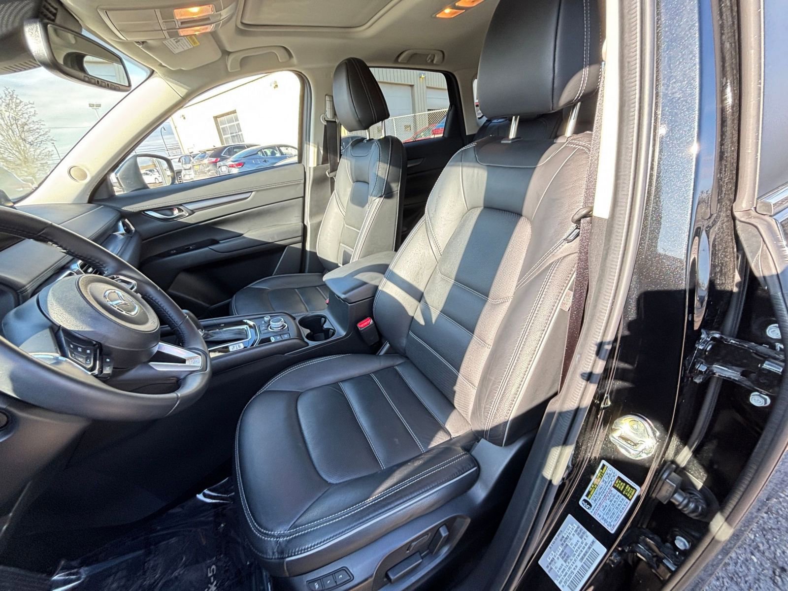 Used 2025 MAZDA CX-5 AWD 2.5 S w/ Preferred Package image 37