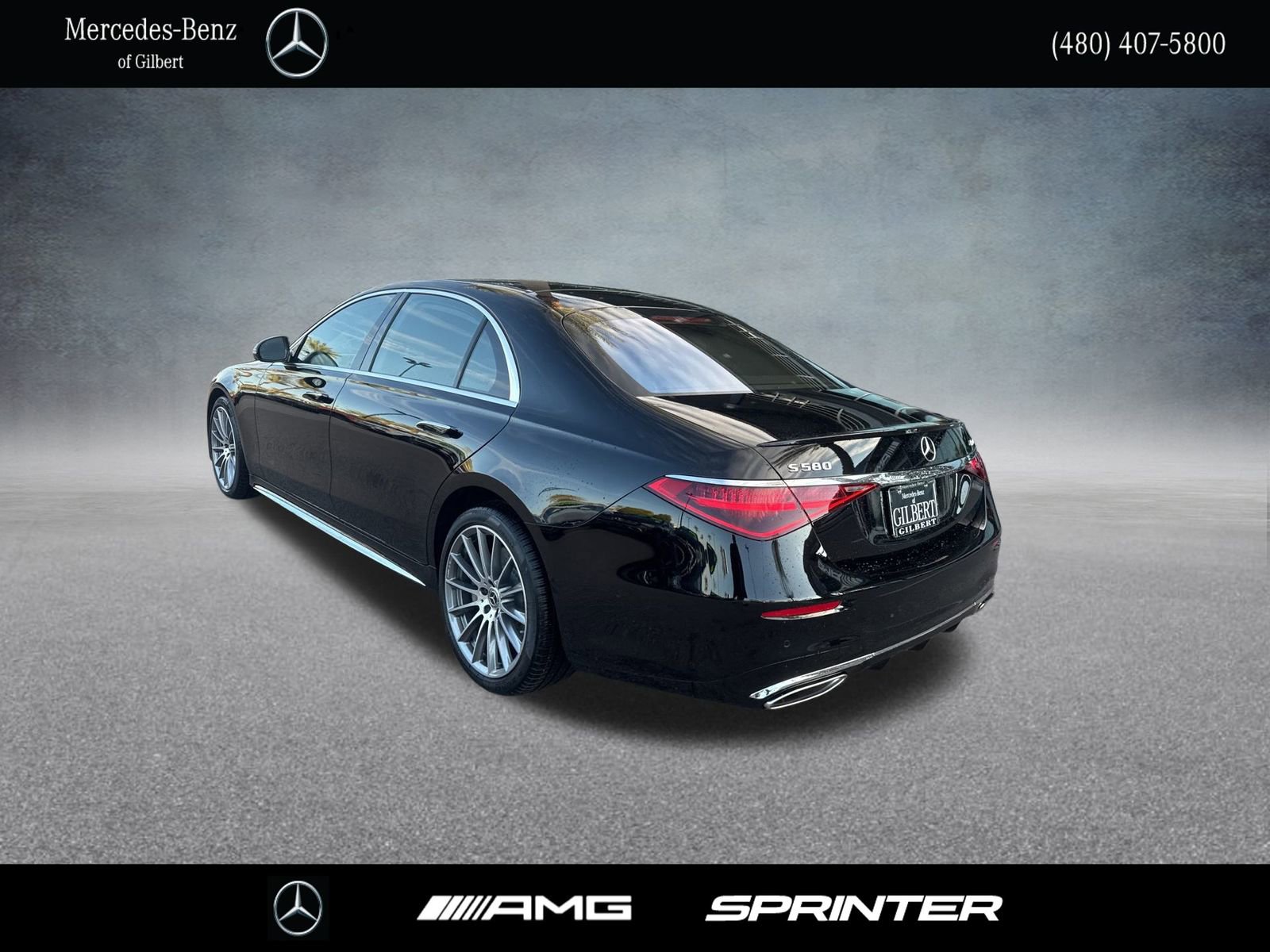 New 2026 Mercedes-Benz S 580 4MATIC Sedan image 4