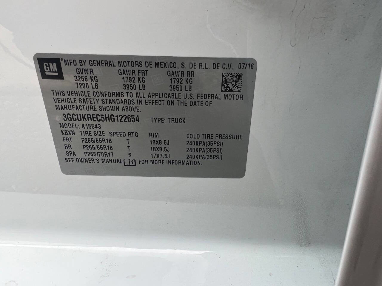 Used 2017 Chevrolet Silverado 1500 LT w/ All Star Edition image 10