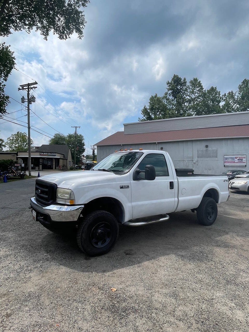 Used 2004 Ford F250 XL AWD/4WD image 5