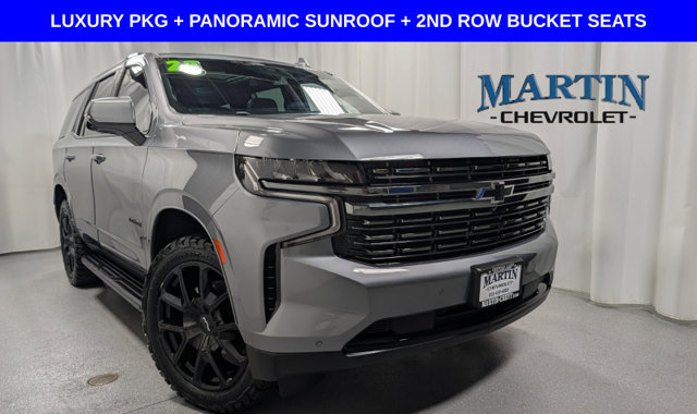 Certified 2022 Chevrolet Tahoe RST w/ Luxury Package