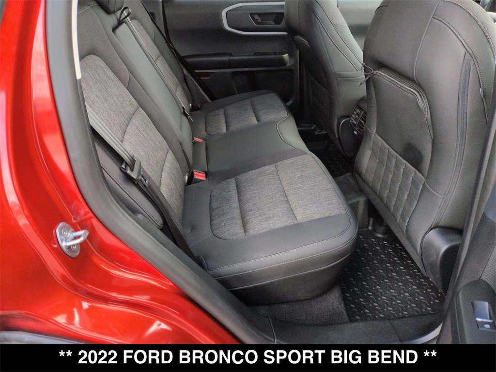 Used 2022 Ford Bronco Sport Big Bend w/ Convenience Package image 28