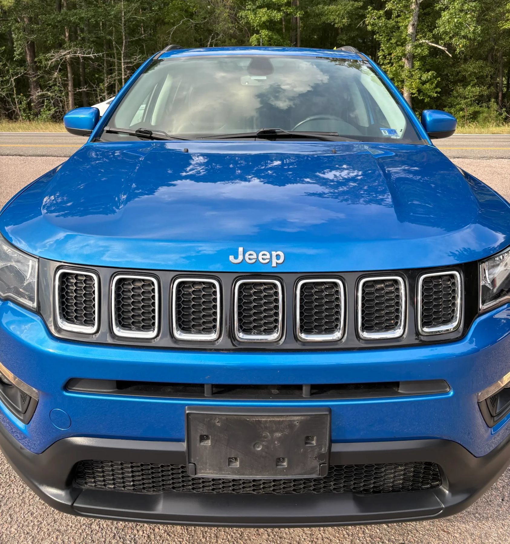 Used 2021 Jeep Compass Latitude w/ Sun and Sound Group AWD/4WD image 9
