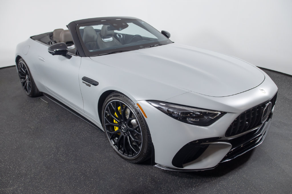 Used 2022 Mercedes-Benz SL 63 AMG 4MATIC image 26
