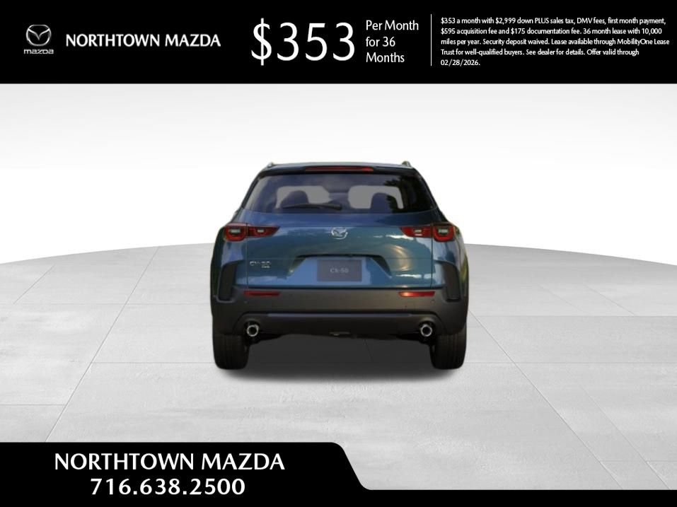 New 2026 MAZDA CX-50 AWD 2.5 S w/ Accent Package image 6