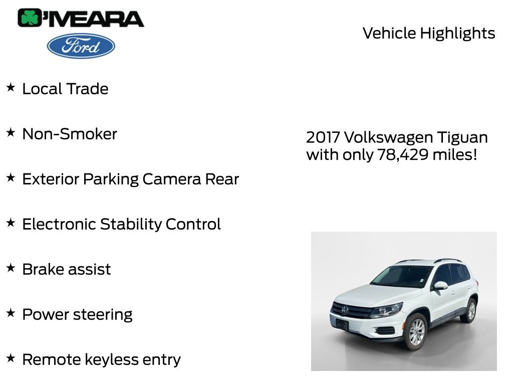 Used 2017 Volkswagen Tiguan Limited AWD/4WD image 7