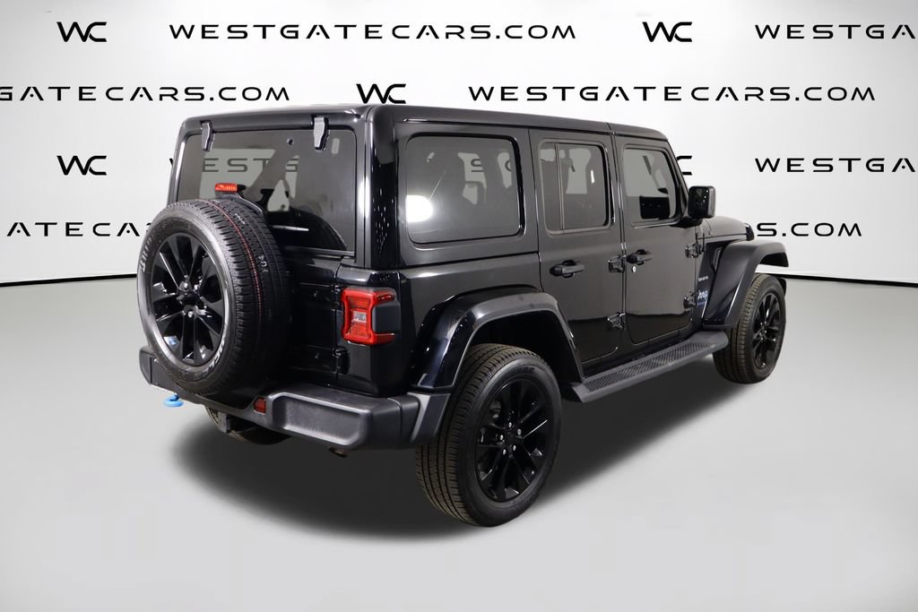 Used 2023 Jeep Wrangler Unlimited Sahara w/ Cold Weather Group AWD/4WD image 48