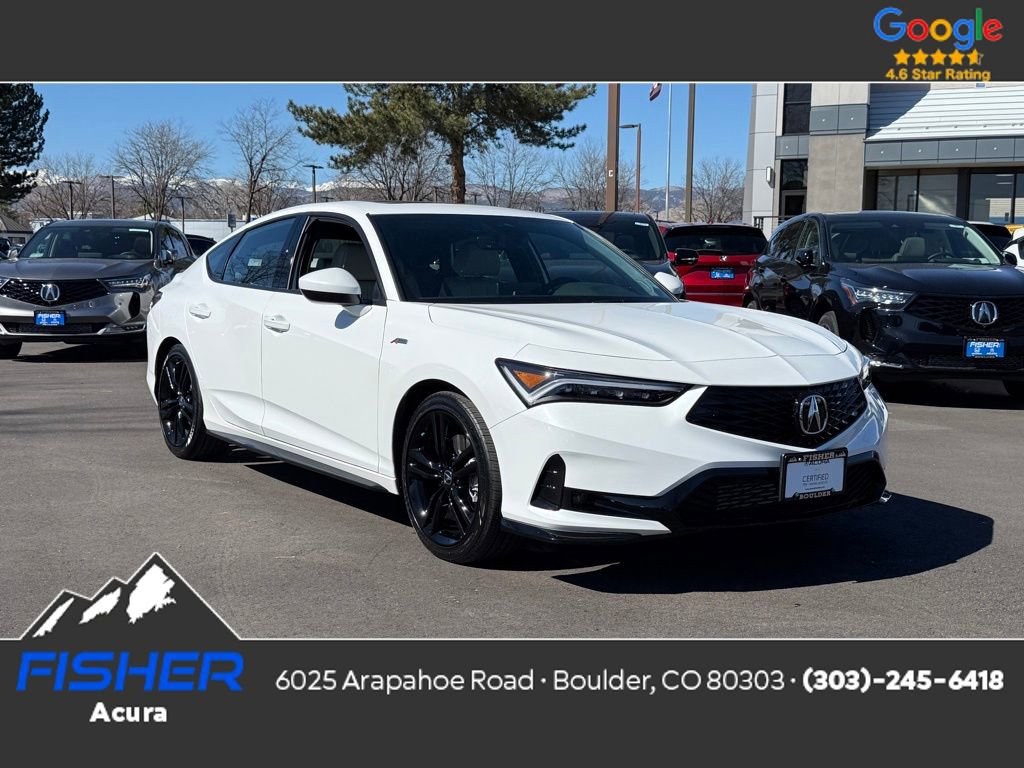 Certified 2026 Acura Integra A-Spec
