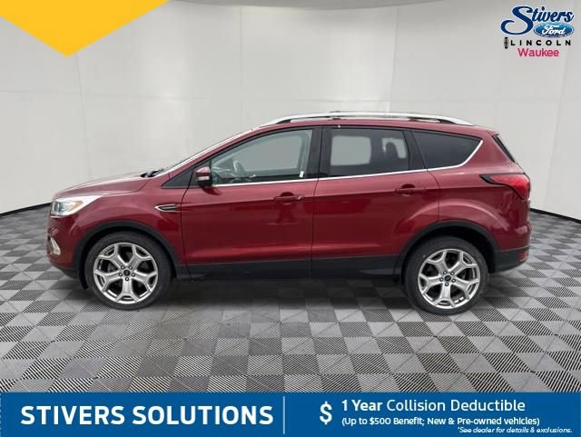 Used 2019 Ford Escape Titanium FWD image 11