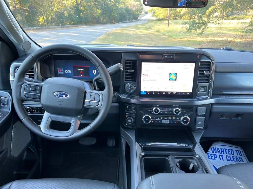 New 2026 Ford F350 Lariat w/ Black Appearance Package image 24