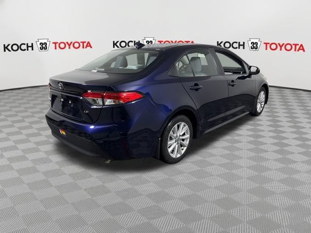 Certified 2025 Toyota Corolla LE w/ LE Premium Package FWD image 8