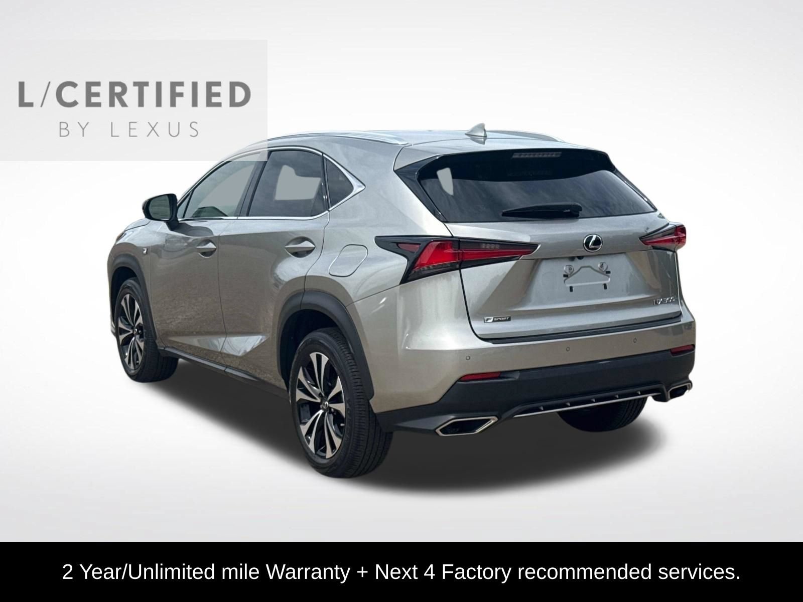 Used 2021 Lexus NX 300 F Sport w/ Accessory Package 2 AWD/4WD image 6