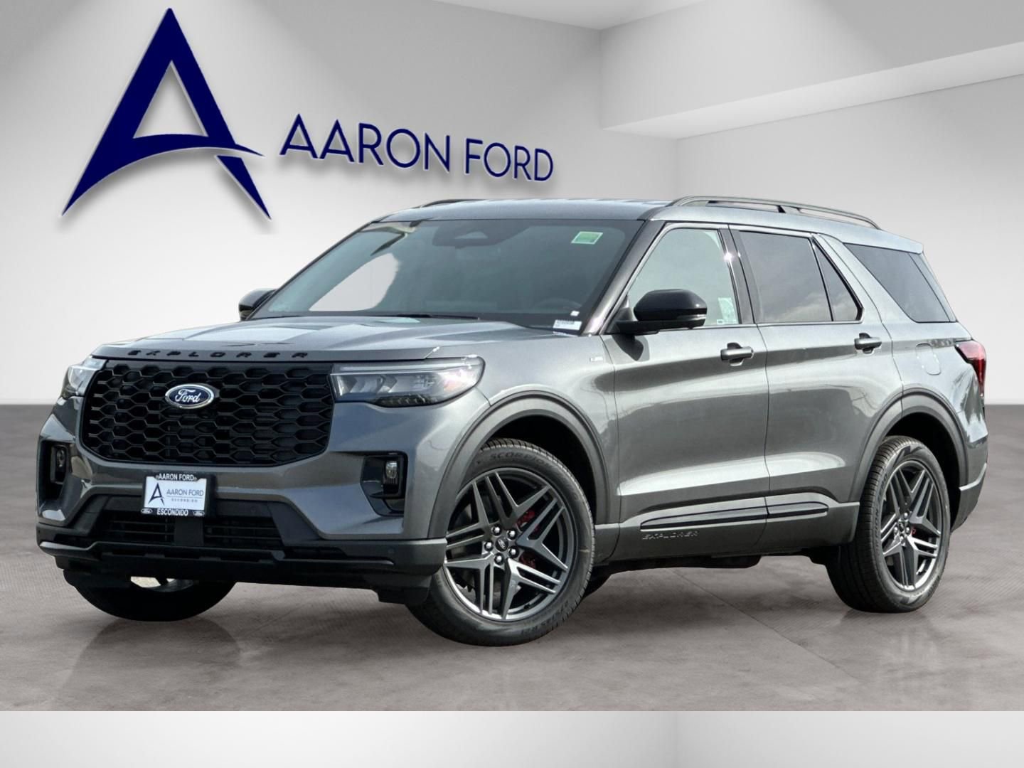 New 2026 Ford Explorer ST-Line w/ ST-Line Street Pack image 2