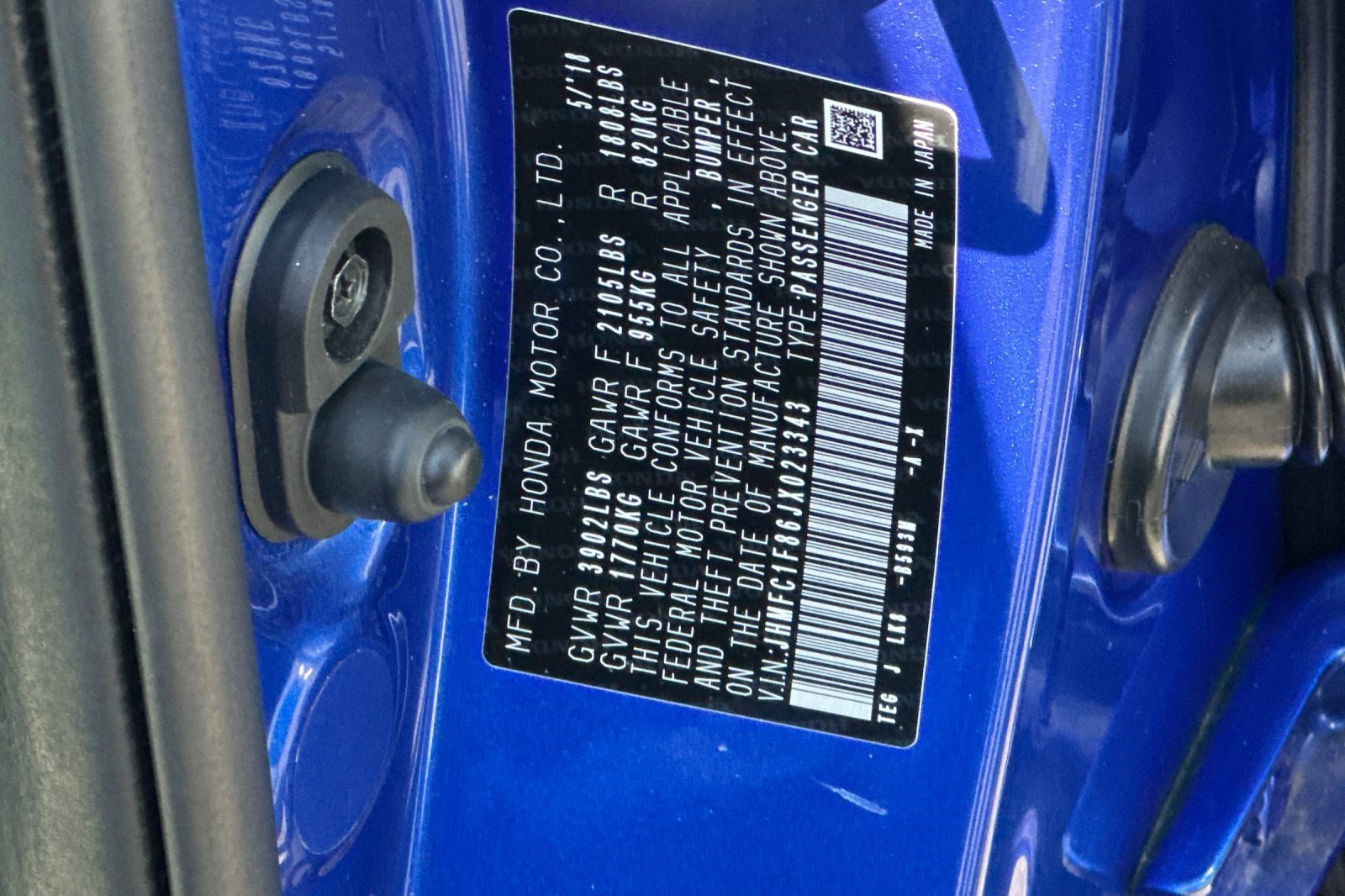 Used 2018 Honda Civic EX-L image 24