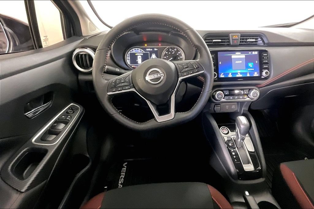 Used 2025 Nissan Versa SR w/ Trunk Package FWD image 6