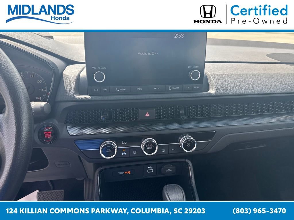 Certified 2024 Honda CR-V LX image 20