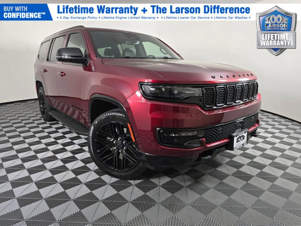 New 2025 Jeep Wagoneer Series II w/ HD Trailer Tow Package