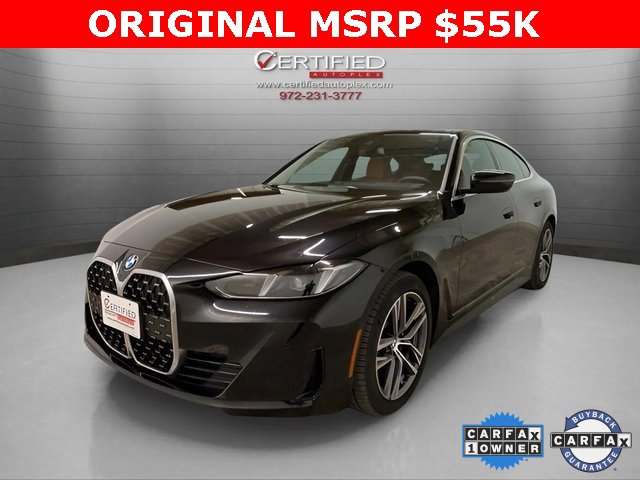 Used 2025 BMW 430i xDrive w/ Premium Package