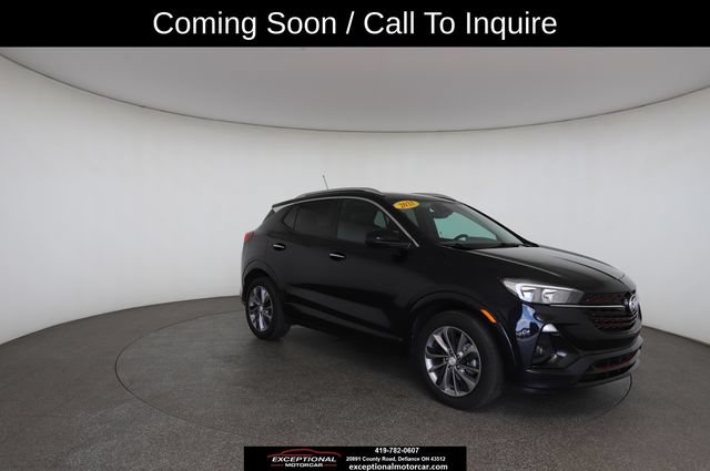Used 2021 Buick Encore GX Select w/ Sport Touring Package FWD image 28