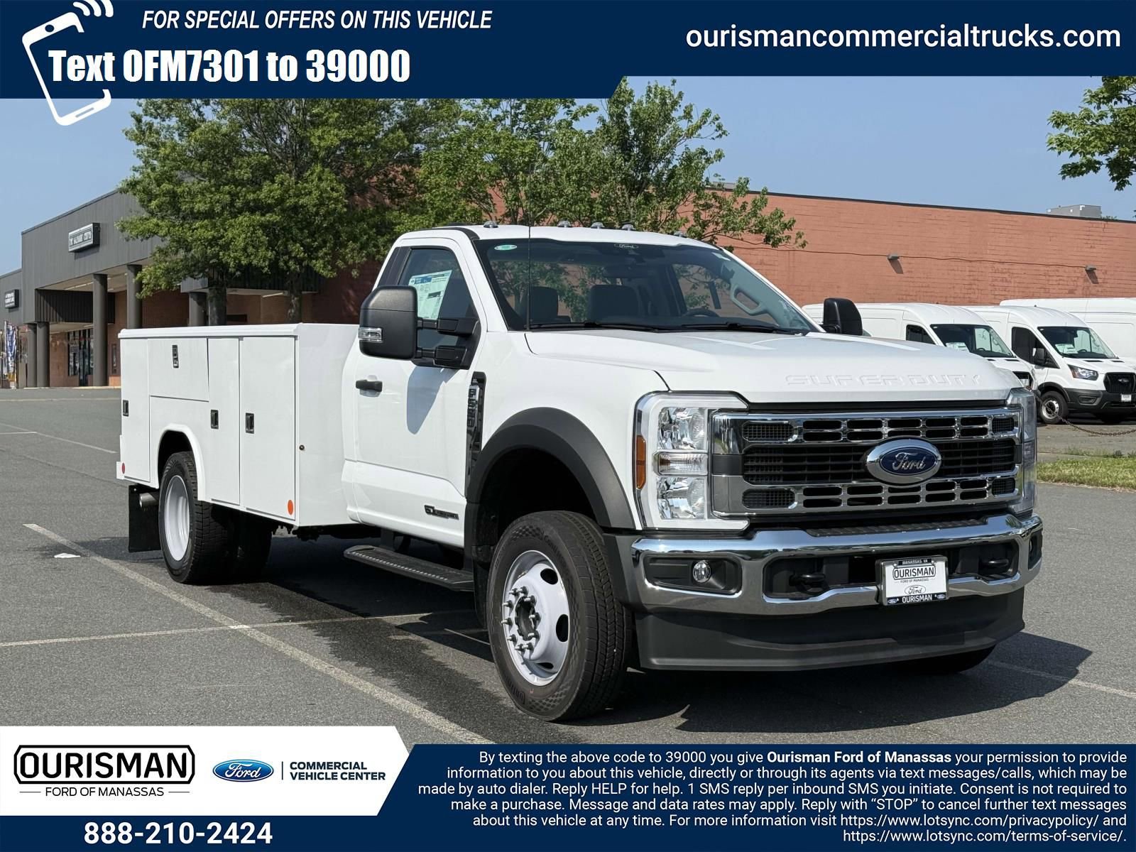 New 2024 Ford F550 4x4 Regular Cab Super Duty