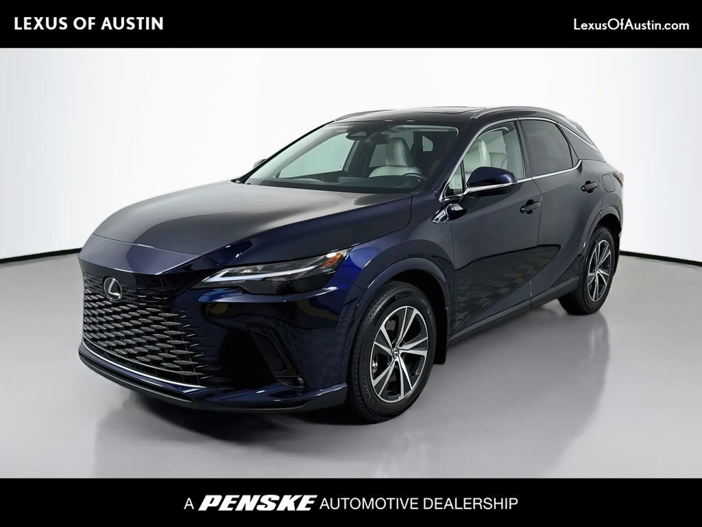 Certified 2023 Lexus RX 350 w/ Cold Area Package AWD/4WD image 1