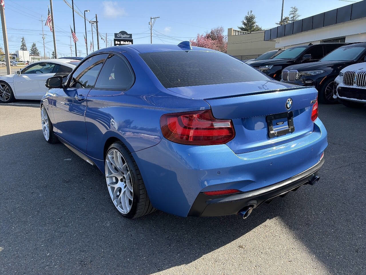 Used 2014 BMW M235i Coupe RWD image 3