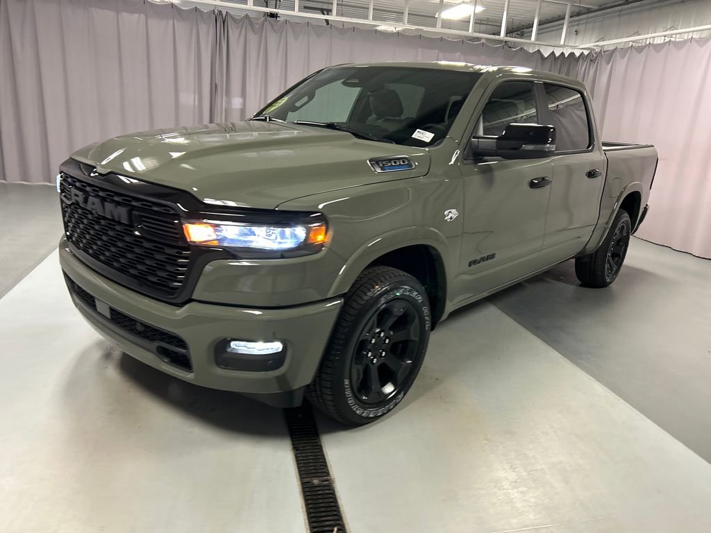 New 2026 RAM 1500 Big Horn AWD/4WD image 3