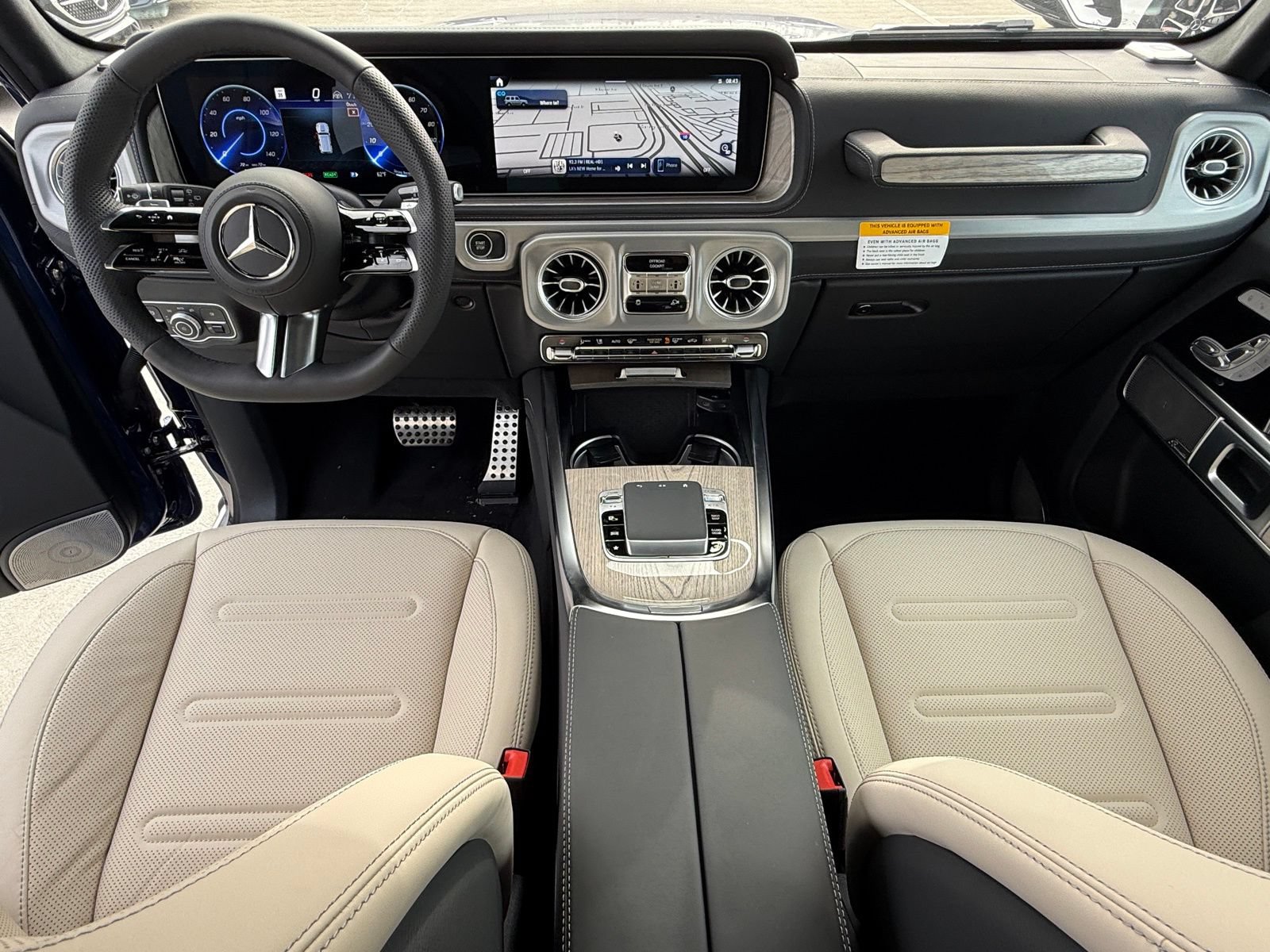 New 2026 Mercedes-Benz G 580 w/ EQ Technology image 28