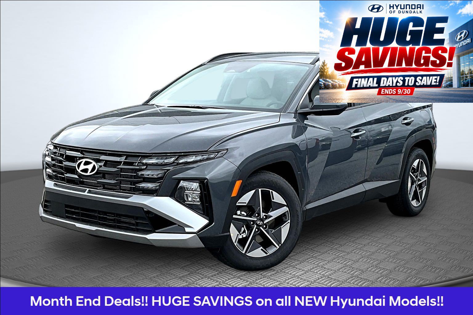 New 2026 Hyundai Tucson SEL Plus