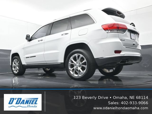 Used 2019 Jeep Grand Cherokee Summit AWD/4WD image 22