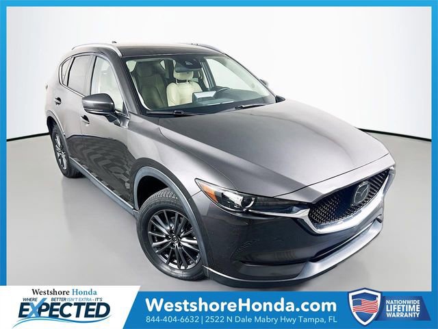 Used 2021 MAZDA CX-5 Touring image 1