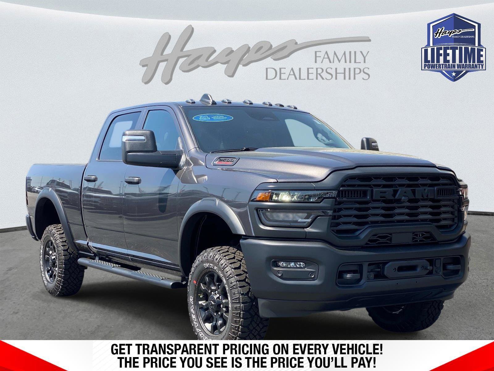 New 2026 RAM 2500 Tradesman image 1